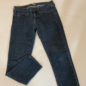 J. Crew Stretch Straight Jean